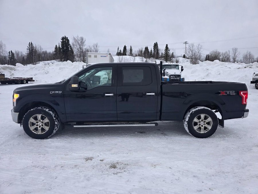 Ford F-150 2016 2016 Noir