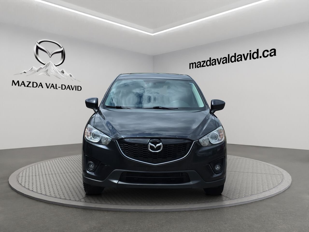 Mazda CX-5 Traction intégrale, 4 portes, boîte automatique, GT, Toit ouvrant, commande audio au volant 2013 Noir Val-David - photo #2