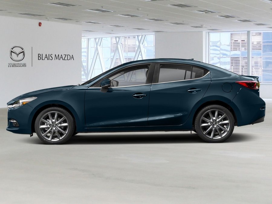 2018 MAZDA Mazda3 Sport 2018 Deep Crystal Blue Mica