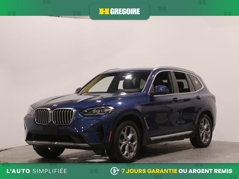 2023 BMW X3 Blue Laval - photo #2