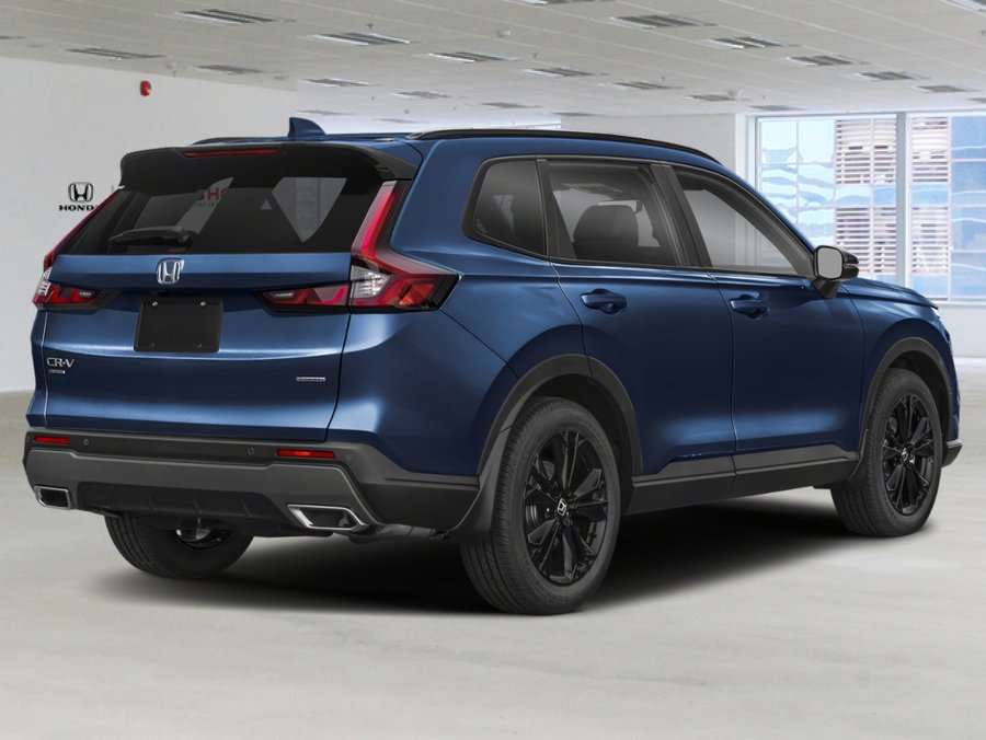 2026 HONDA CR-V TOURING HYBRID 2026 Blue