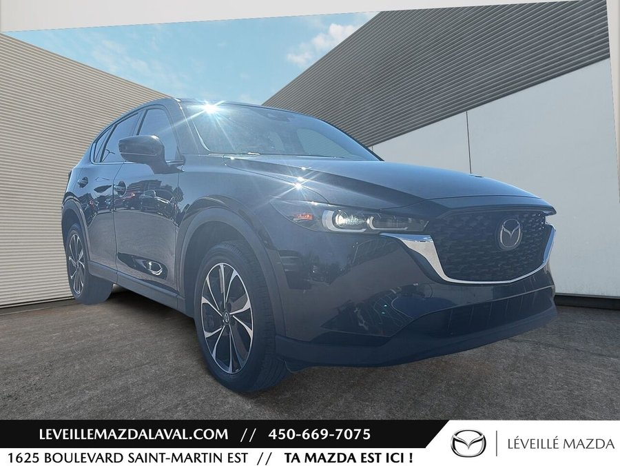 Mazda CX-5 2022 2022 Noir
