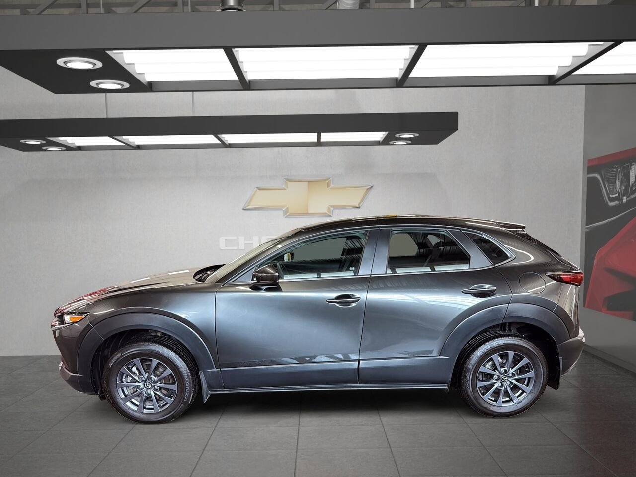 MAZDA CX-30 GX 2023 Gris Saint-Hyacinthe - photo #4