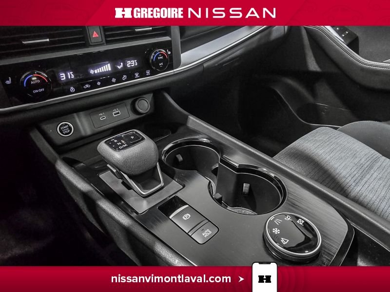 2023 Nissan Rogue White Laval - photo #23