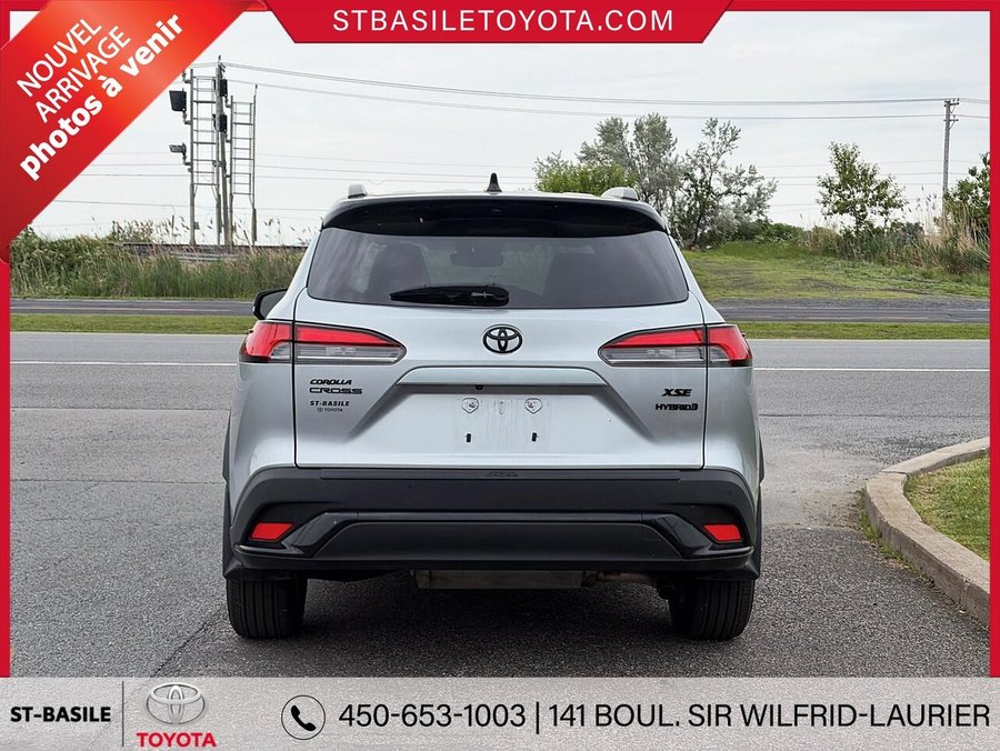 TOYOTA Corolla Cross Hybride 2024 2024 Argent