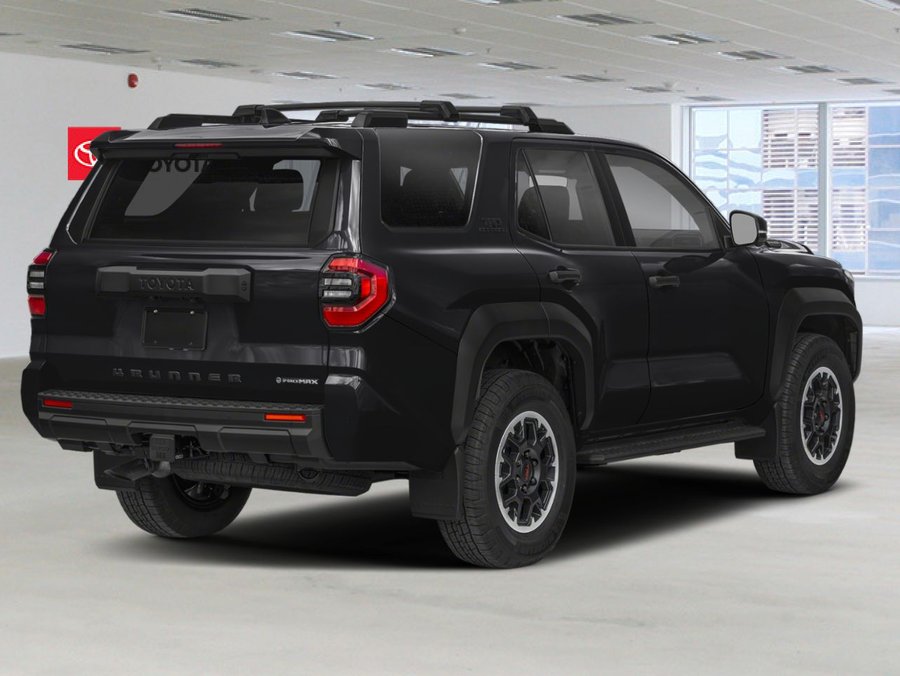2026 TOYOTA 4Runner 2026 Black