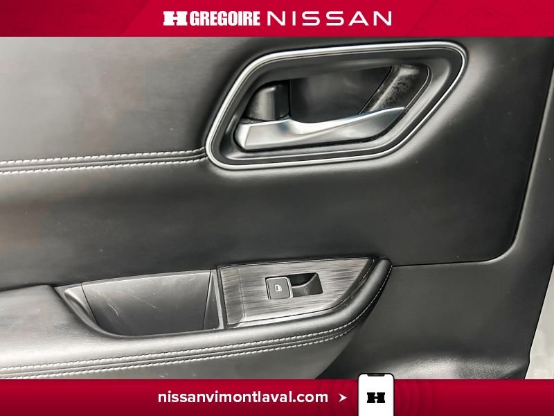 Nissan Rogue 2024 Blanc Saint-Eustache - photo #18