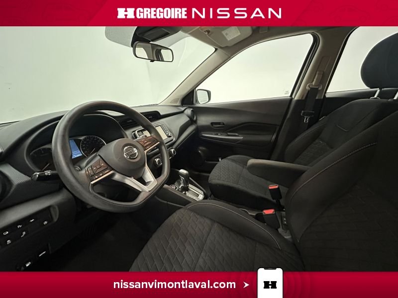 Nissan Kicks 2021 Blanc Saint-Eustache - photo #18