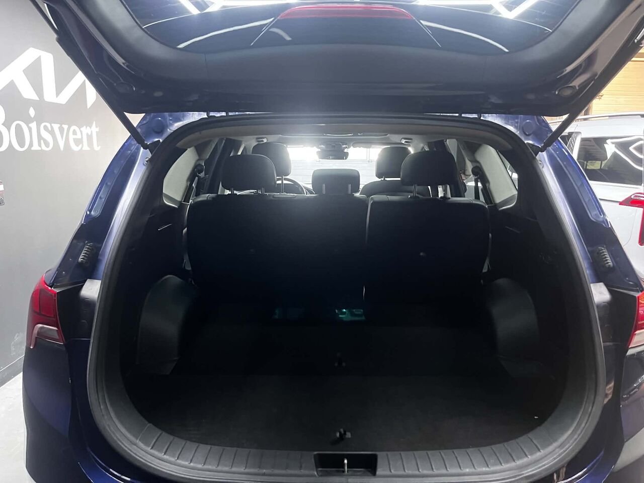 2021 Hyundai Santa Fe Blue Blainville - photo #12
