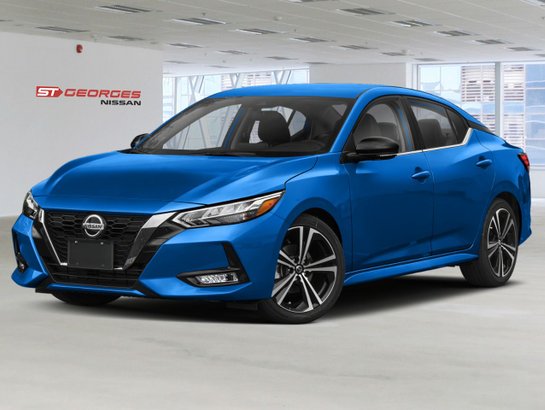 Nissan Sentra 2020 2020 Bleu