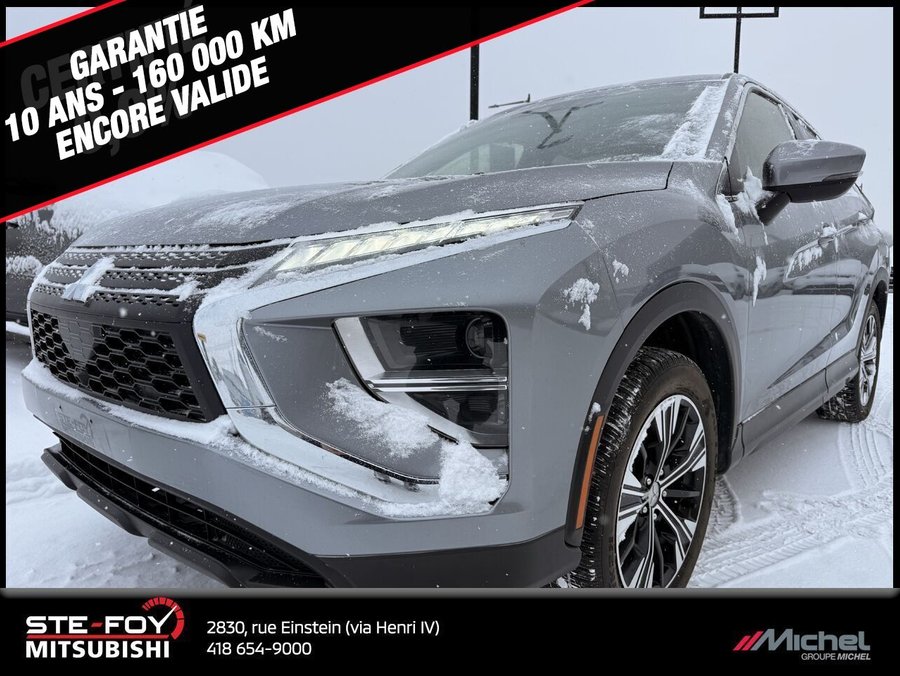 Mitsubishi Eclipse Cross ES AWD, SIÈGES CHAUFFANTS, CAMÉRA DE RECUL 2022 Gris