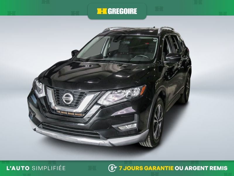 2019 Nissan Rogue 2019 Black
