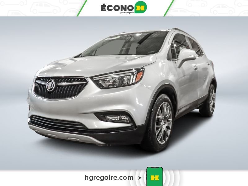 2018 Buick Encore 2018 Silver