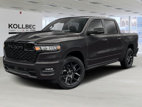 RAM 1500 2026 Couche nacrée cristal noir étincelant