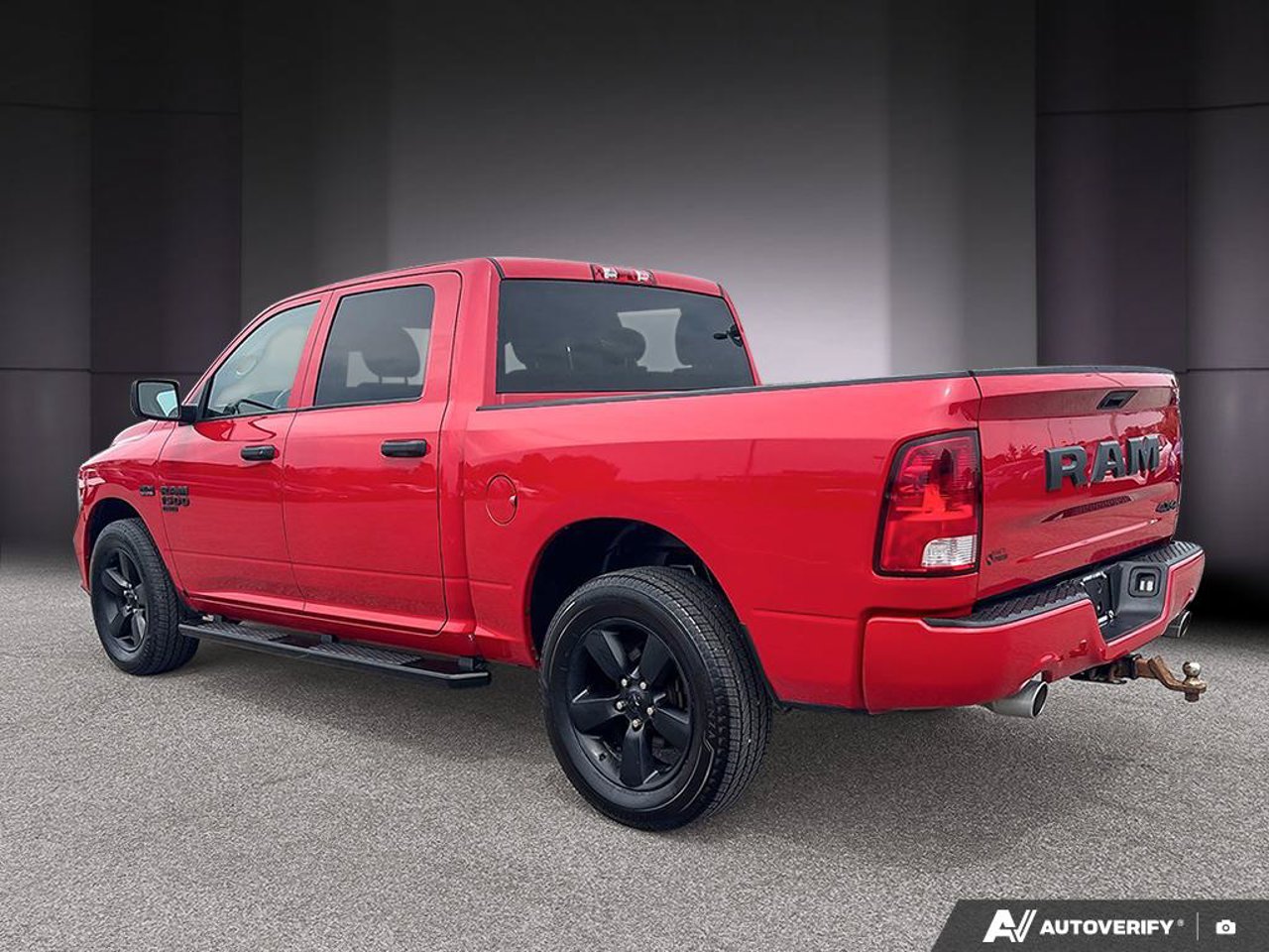 Ram 1500 Classic 3C6RR7KT1MG694042 2021 Rouge Mirabel - photo #2