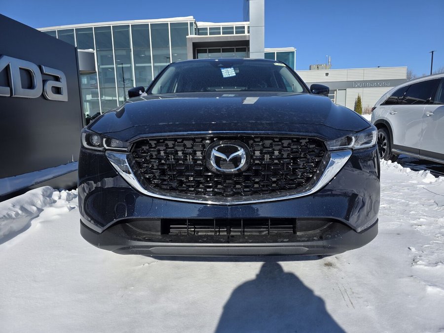 2025 Mazda CX-5 2025 Jet Black Mica