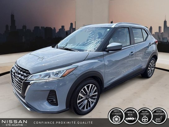 2024 Nissan Kicks SV TA Grey
