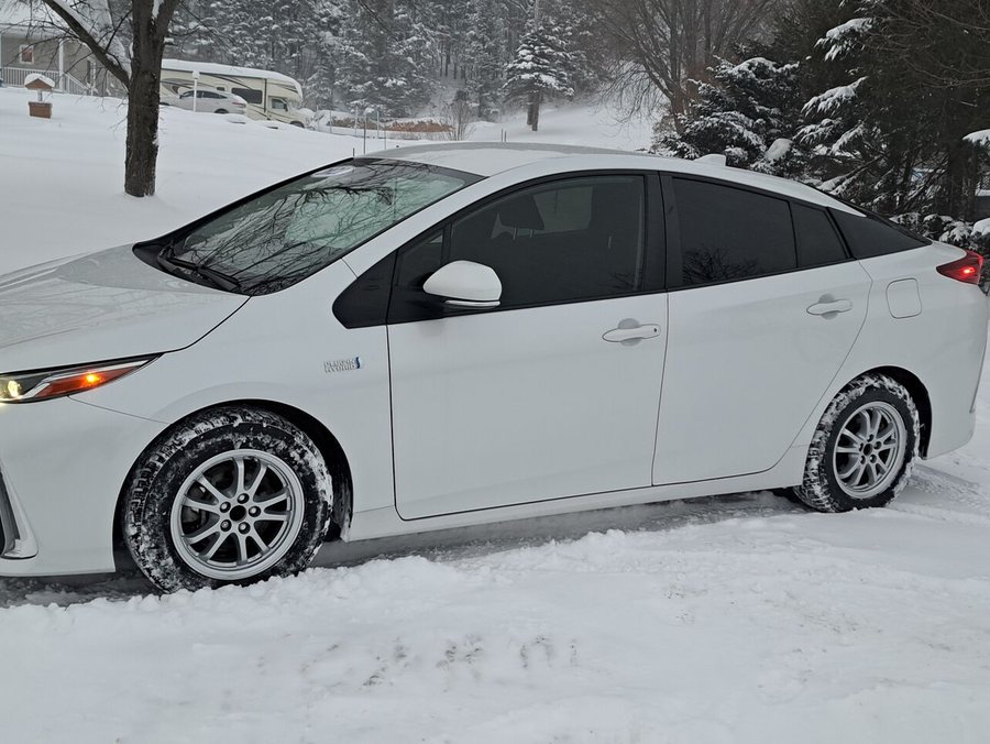 Toyota Prius Prime 2021 2021 Frisson glacé nacré