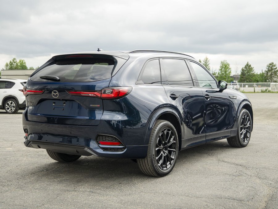 2026 MAZDA CX-70 MHEV 2026 Deep Crystal Blue Mica