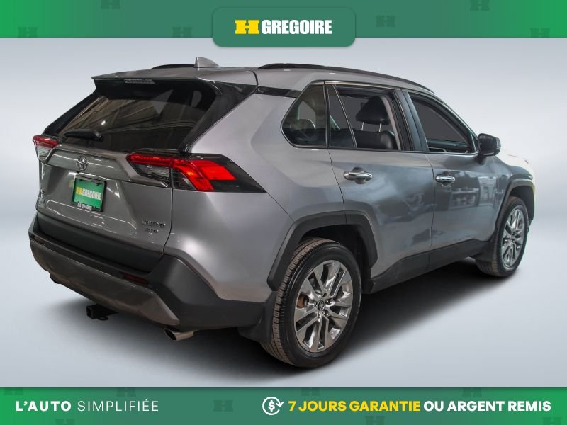 2021 Toyota Rav 4 Grey Laval - photo #7