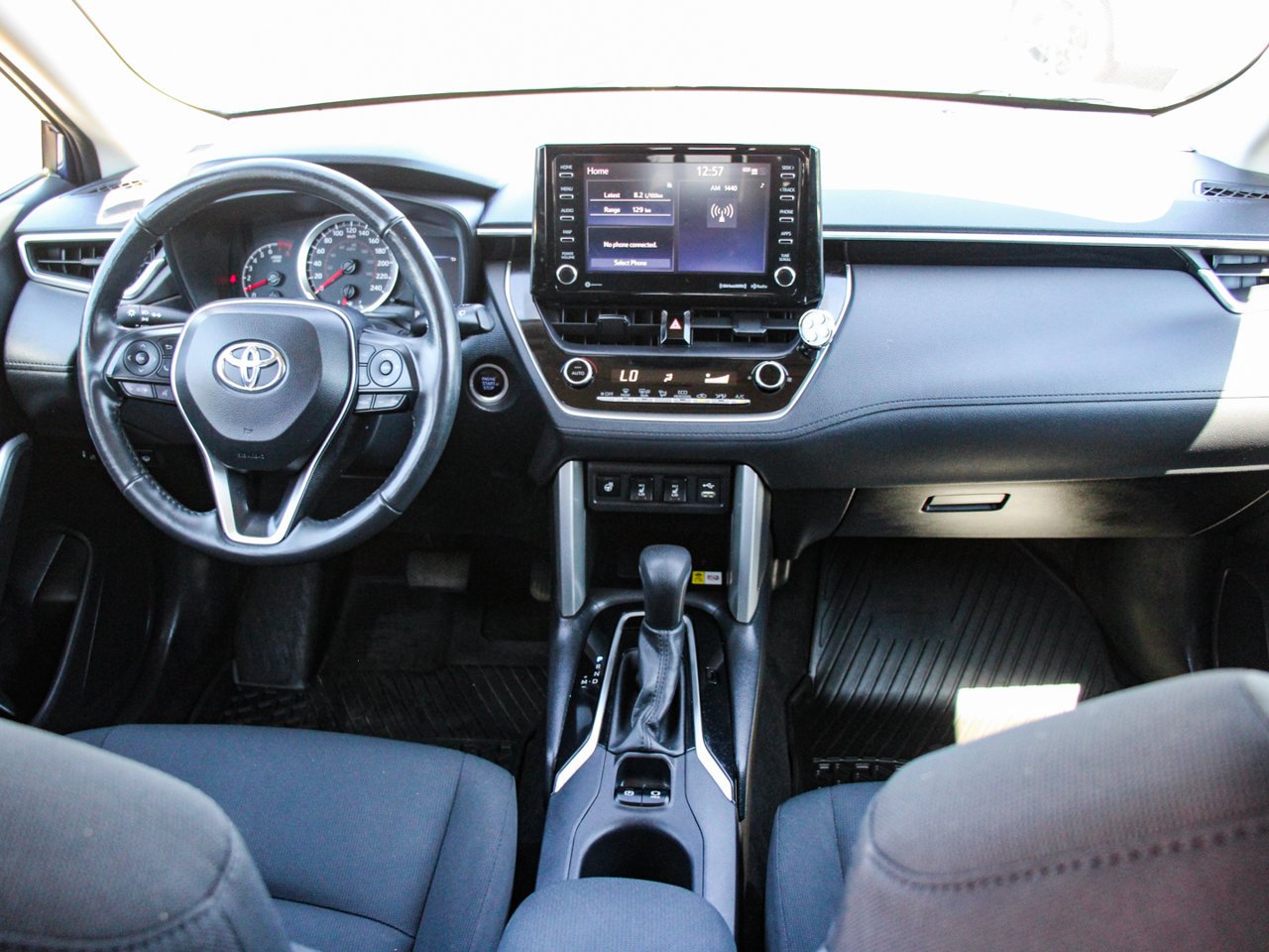 2022 Toyota Corolla Cross LE AWD Blue Sherwood Park - photo #31