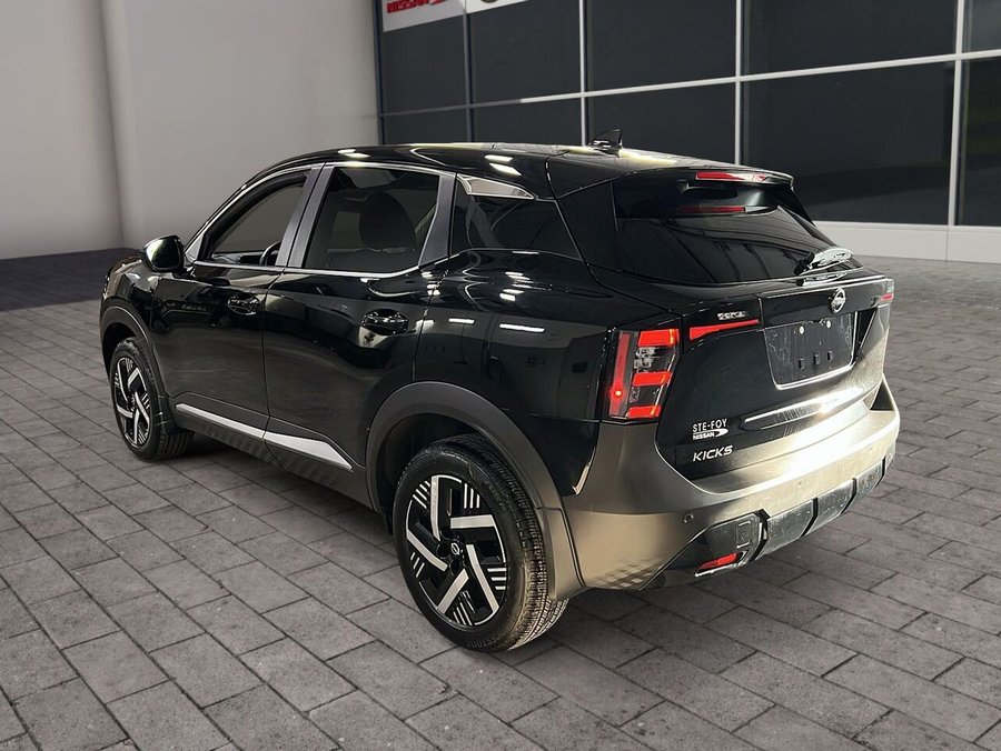 Nissan Kicks SV TA 2025 2025 Noir