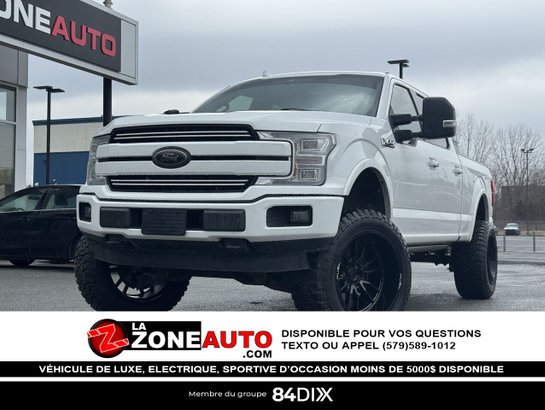 2018 Ford F-150 Lariat 2018 White