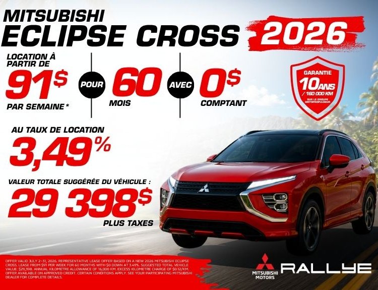 ECLIPSE CROSS 768 FR