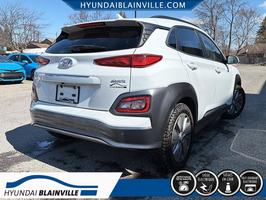Hyundai Kona électrique 2021 2021 Blanc