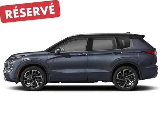 Mitsubishi Outlander PHEV GT S-AWC utilitaire sport 4x4 2025 Gris
