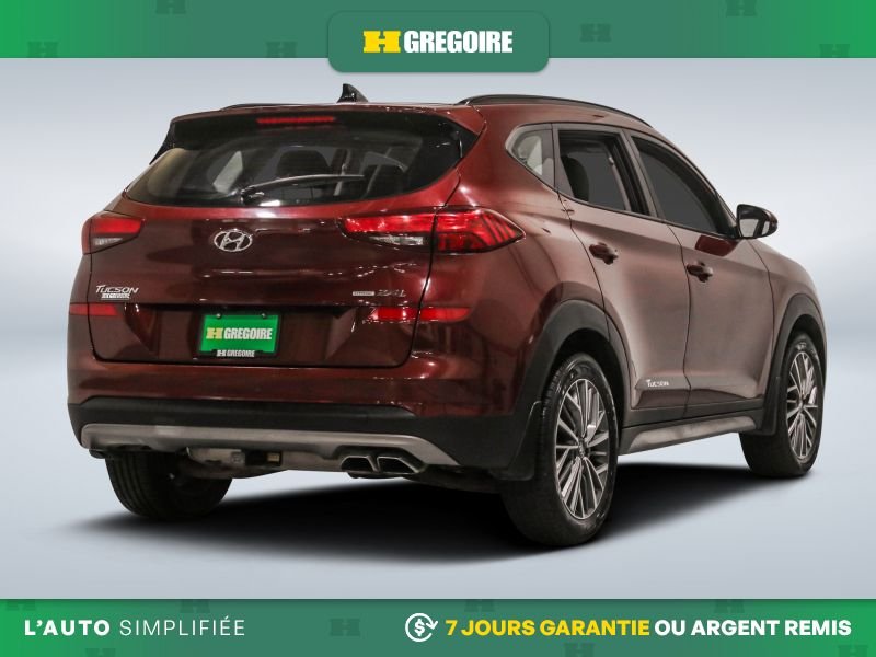 2019 Hyundai Tucson Red Laval - photo #8
