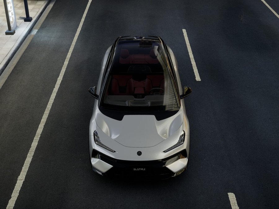 Lotus Eletre 2026 2026 Argent