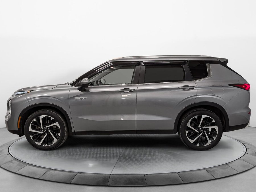 Mitsubishi OUTLANDER PHEV SEL S-AWC 7 Places Toit Pano 2024 Gris