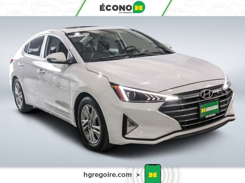 2020 Hyundai Elantra 2020 White
