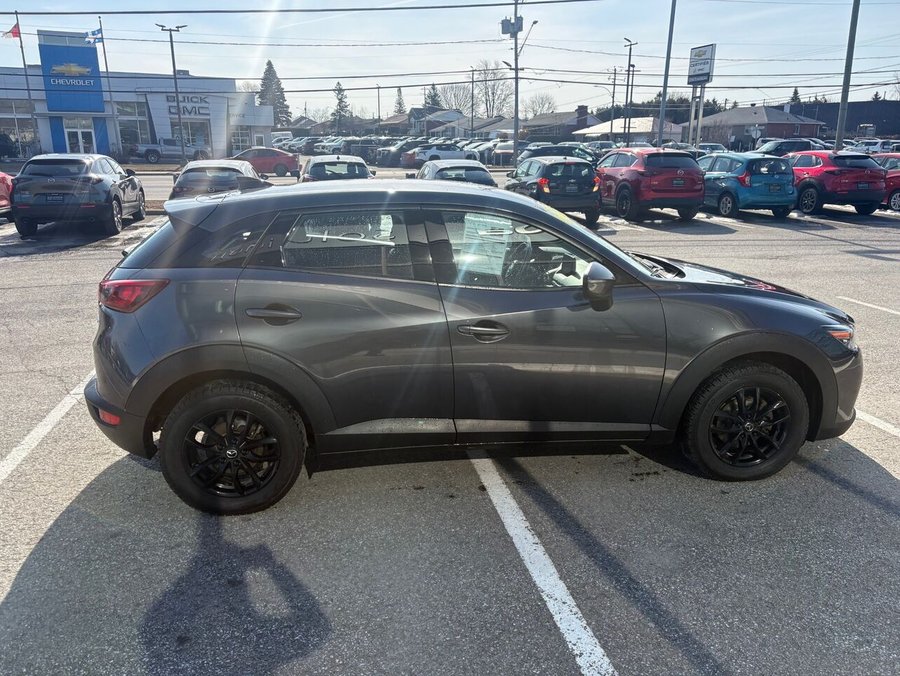 2022 MAZDA CX-3 2022 Grey