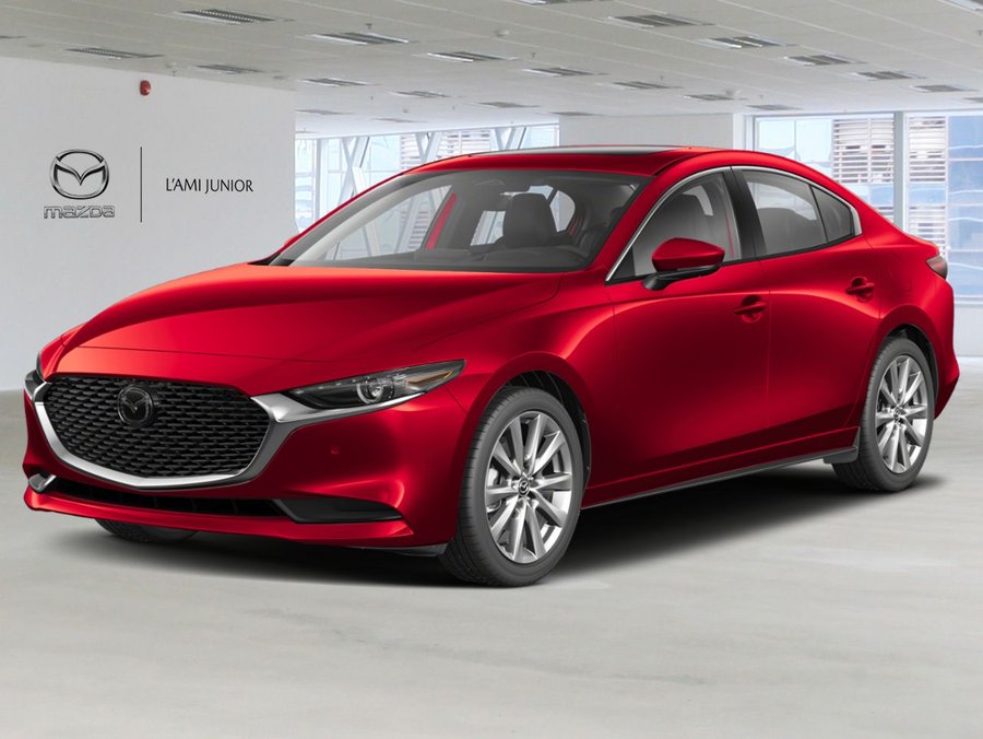 MAZDA Mazda3 2026 2026 Rouge vibrant cristal métallisé