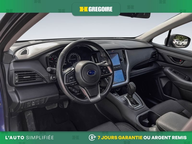 2022 Subaru Outback Blue Blainville - photo #15