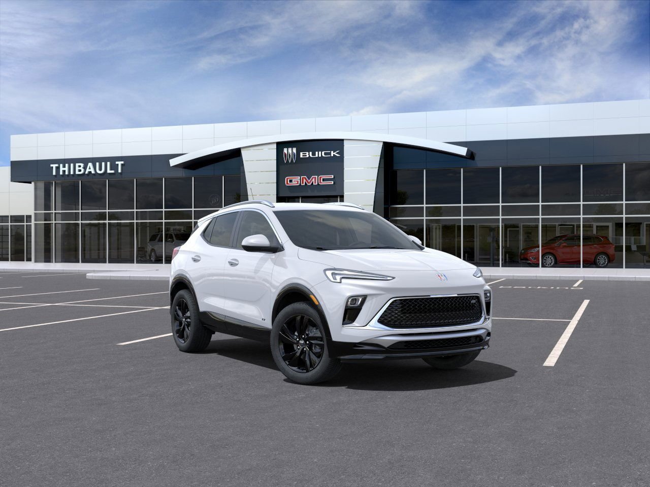 Buick Encore GX Sport Touring 2025 Blanc sommet Granby - photo #0