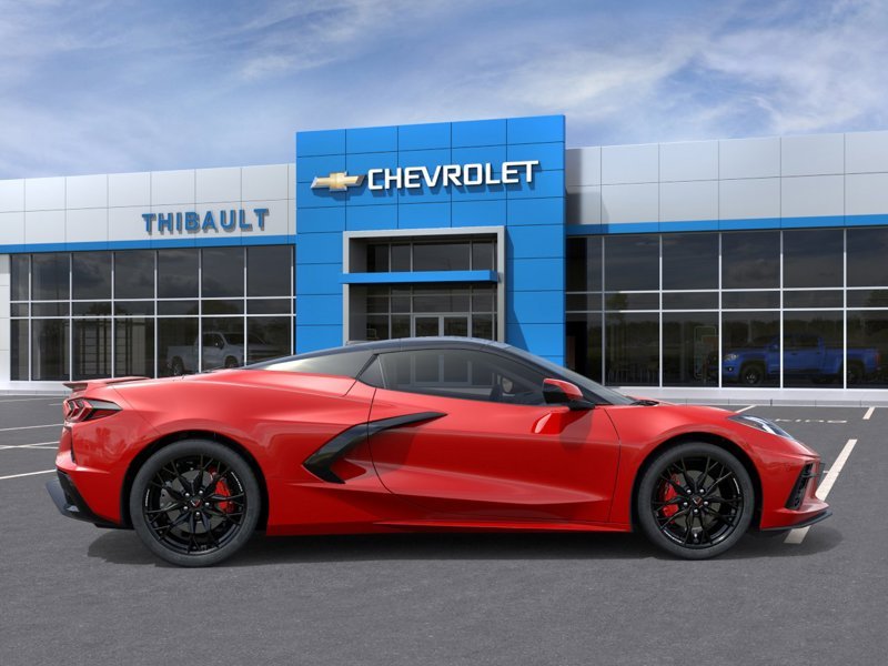 CHEVROLET CORVETTE Stingray cabriolet 2 portes avec 1LT 2027 Rouge