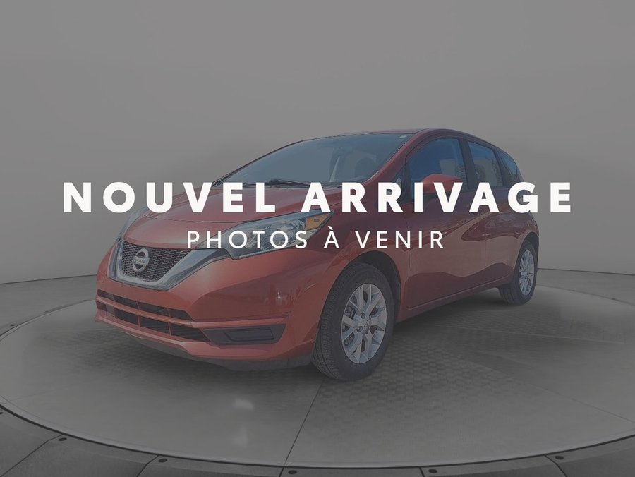 Nissan Versa Note 2018 2018 Rouge