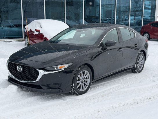 Mazda Mazda3 2022 2022 Noir