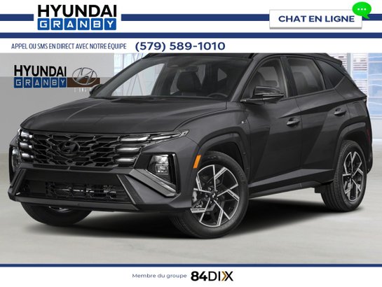 HYUNDAI Tucson hybride 2026 2026 Noir cendre