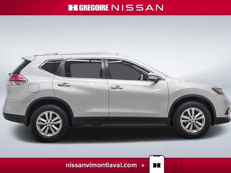 2016 Nissan Rogue Silver Laval - photo #10