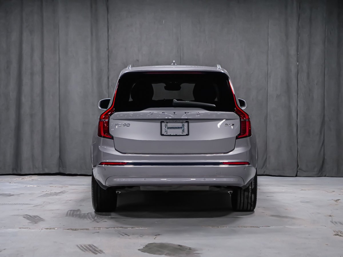 2026 Volvo XC90 B6 CORE BRIGHT Silver Montreal - photo #4