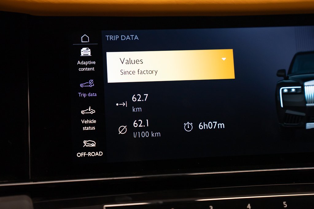 Rolls-Royce Cullinan 2025 Noir Kirkland - photo #9