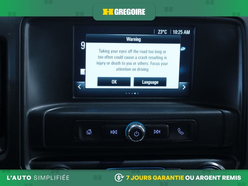 GMC Sierra 820777 | 4WD Double Cab AUTO AC GR ELEC CAM RECULE BLUETOOT 2019 Blanc Laval - photo #19