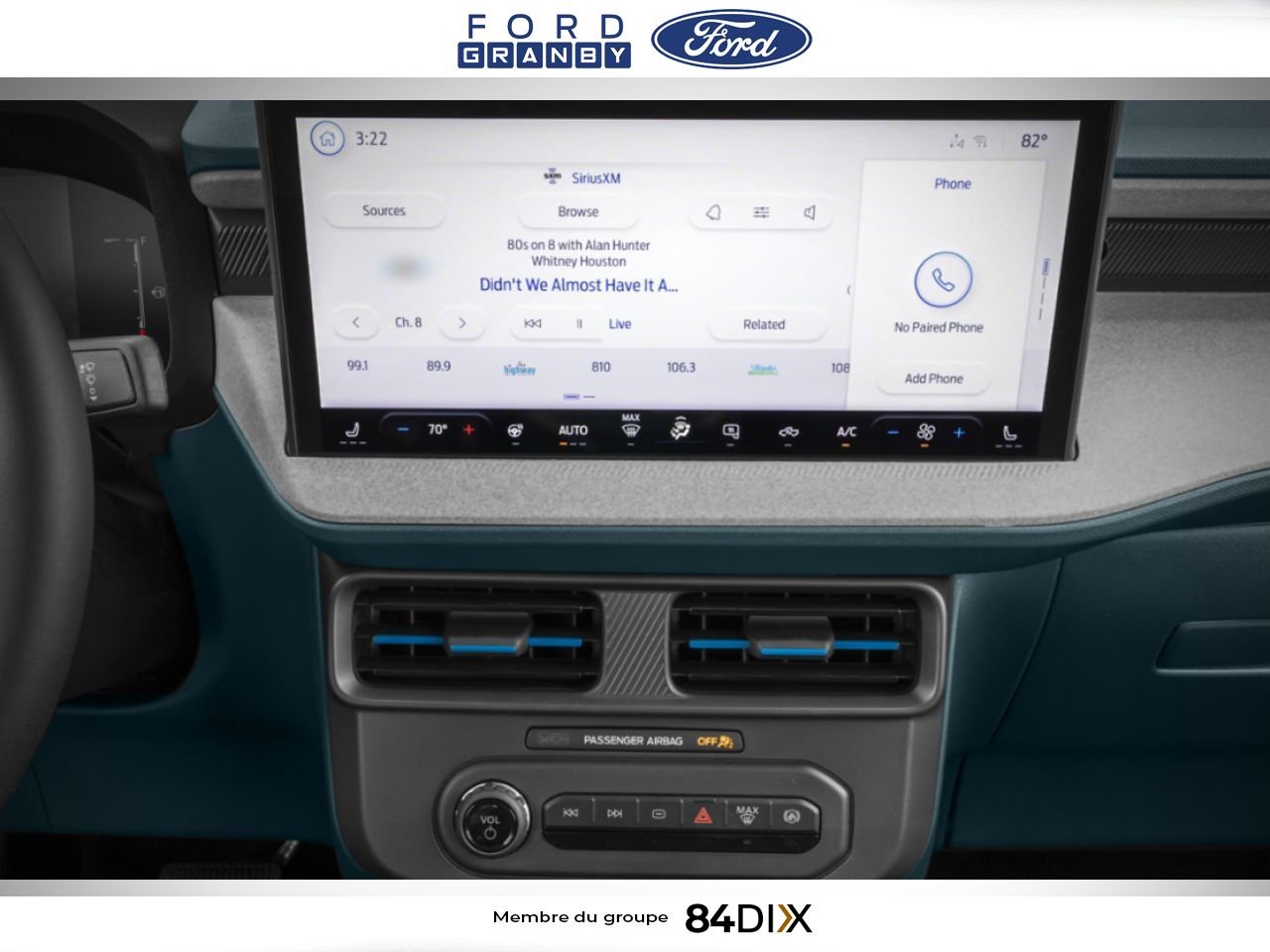 Ford Maverick 2026 Bleu vif Granby - photo #8