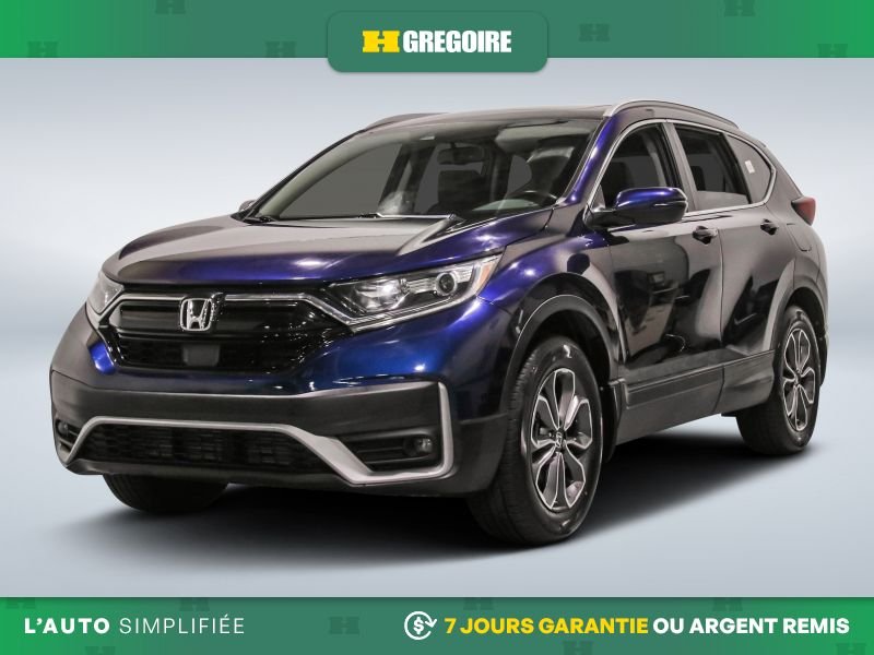 2022 Honda CRV 2022 Blue