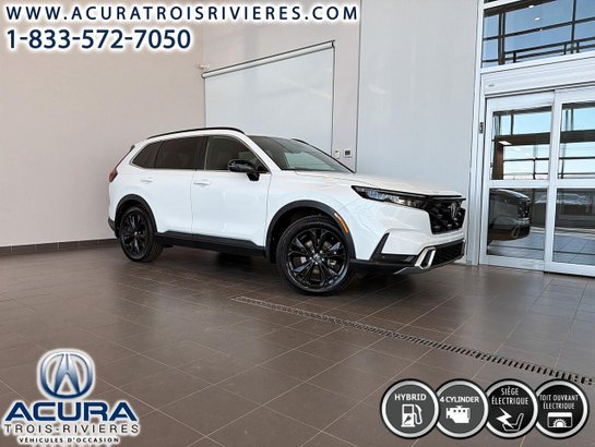 Honda CR-V hybride 2023 2023 Blanc