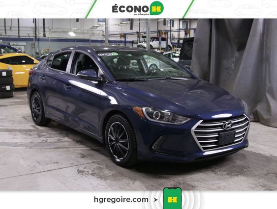 Hyundai Elantra 2017 2017 Bleu
